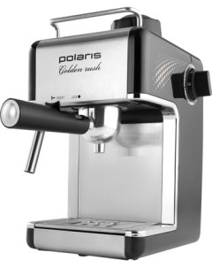 Рожковая бойлерная кофеварка PCM 4006A Golden rush Polaris