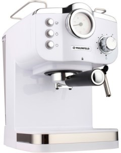 Рожковая помповая кофеварка MF 735WH Pro Maunfeld