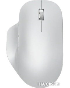 Мышь Bluetooth Ergonomic Mouse белый Microsoft