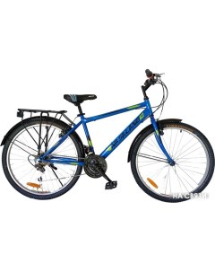 Велосипед 6002M 26 2021 синий Nasaland