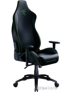 Кресло Iskur X черный зеленый Razer