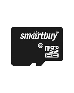 Карта памяти Smart Buy microSDHC Class 10 8GB SB8GBSDCL10 00 Smartbuy