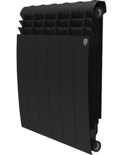 Биметаллический радиатор BiLiner 500 Noir Sable 10 секций Royal thermo