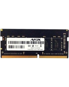 Оперативная память 16GB DDR4 SODIMM PC4 21300 AFSD416FS1P Afox