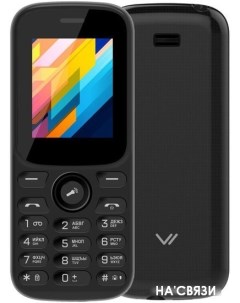 Мобильный телефон M124 черный Vertex