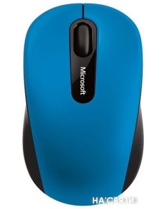 Мышь Bluetooth Mobile Mouse 3600 синий PN7 00024 Microsoft