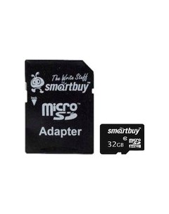 Карта памяти Smart Buy microSDXC Class 10 128GB SB128GBSDCL10 01 Smartbuy