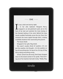 Электронная книга Kindle Paperwhite 2018 32GB черный Amazon