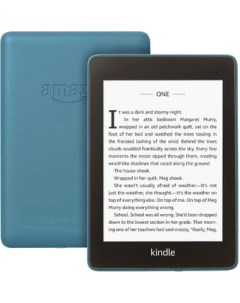 Электронная книга Kindle Paperwhite 2018 32GB синий Amazon