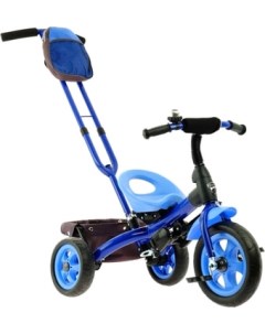 Детский велосипед Виват 3 синий Galaxy