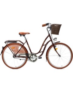 Велосипед Tango 2 0 28 2021 коричневый Aist