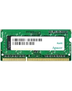Оперативная память 8GB DDR3 SO DIMM PC3 12800 AS08GFA60CATBGJ Apacer
