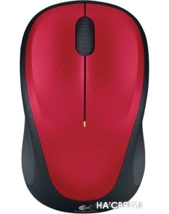 Мышь M235 Wireless Mouse красный 910 002496 Logitech