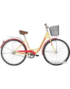 Велосипед Vintage 2021 бежевый Foxx