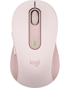 Мышь Signature M650 M светло розовый Logitech