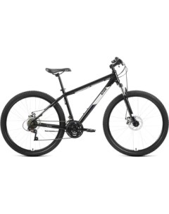 Велосипед AL 27 5 D р 19 2022 черный серебристый Altair