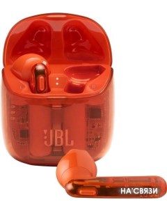 Наушники Tune 225 TWS Ghost Edition оранжевый Jbl