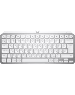 Клавиатура MX Keys Mini светло серый Logitech