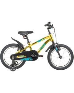 Детский велосипед Prime New 16 2020 167APRIME1V GGD20 золотой Novatrack