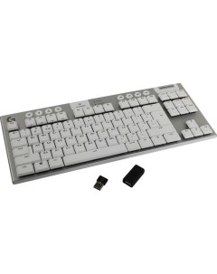 Клавиатура G915 TKL Lightspeed GL Tactile серый Logitech