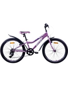 Велосипед Rosy Junior 1 0 2021 сиреневый Aist