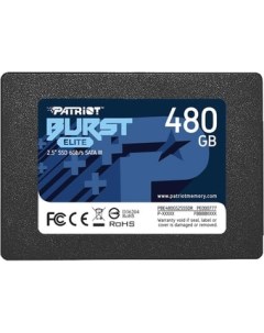SSD Burst Elite 480GB PBE480GS25SSDR Patriot