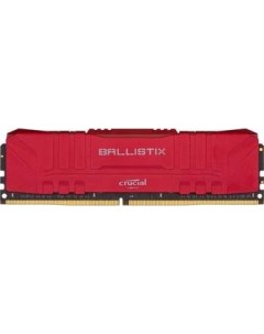 Оперативная память Ballistix 16GB DDR4 PC4 21300 BL16G26C16U4R Crucial