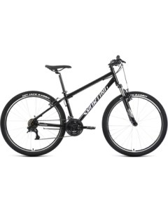 Велосипед Sporting 27 5 1 2 р 17 2022 черный серебристый Forward
