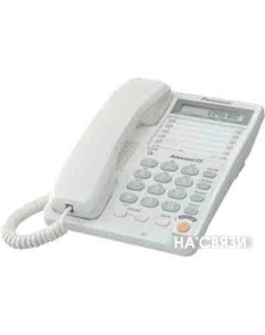 Проводной телефон KX TS2365 White Panasonic