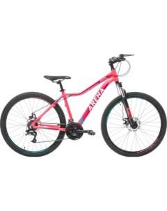 Велосипед Julia р 19 2021 розовый Arena