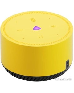 Умная колонка Станция Лайт (лимон) Яндекс