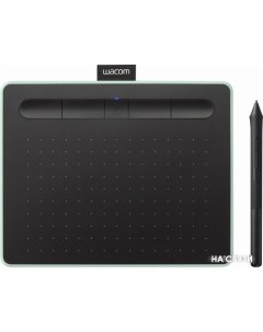 Графический планшет Intuos CTL 4100WL фисташковый зеленый маленький размер Wacom