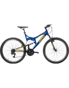 Велосипед Flame 2 0 р 20 2021 синий желтый Arena