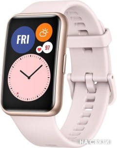 Умные часы Watch FIT розовая сакура Huawei