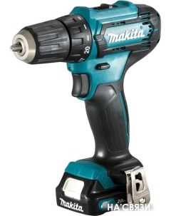 Дрель-шуруповерт DF333DWAE (с 2-мя АКБ, кейс) Makita