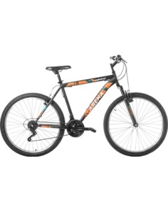 Велосипед Storm р 16 2021 черный оранжевый Arena