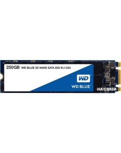 SSD Blue 3D NAND 500GB S500G2B0B Wd