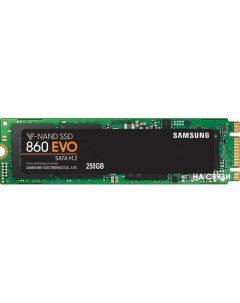 SSD 860 Evo 250GB MZ N6E250 Samsung