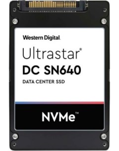 SSD Ultrastar SN640 0 8DWPD 960GB WUS4BB096D7P3E1 Wd