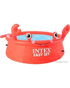 Надувной бассейн Easy Set Веселый Краб 26100 183х51 Intex