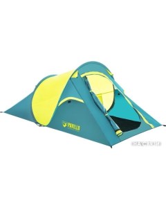 Треккинговая палатка Coolquick 2 голубой желтый Bestway