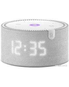 Умная колонка Станция Мини 2 с часами (серый) Яндекс