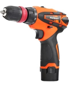 Дрель-шуруповерт BR 115Li 180201115 (с 2-мя АКБ, кейс) Patriot