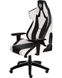 Кресло Nitro 650 черный белый Genesis