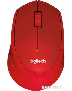 Мышь M330 Silent Plus красный 910 004911 Logitech