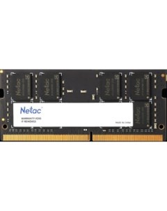 Оперативная память Basic 16GB DDR4 SODIMM PC4 25600 NTBSD4N32SP 16 Netac