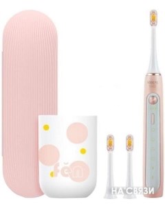 Электрическая зубная щетка Xiaomi X5 розовый Soocas