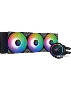 Кулер для процессора Gammax L360 A-RGB DP-H12CF-GL360-ARGB Deepcool
