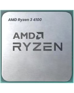 Процессор Ryzen 3 4100 Amd