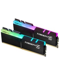 Оперативная память Trident Z RGB 2x16GB DDR4 PC4 32000 F4 4400C19D 32GTZR G.skill